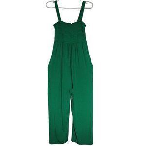 Isabel Ingrid & Isabel Rayon and spandex jumpsuit, green, size S, NWT